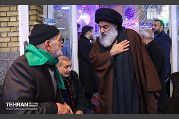 مراسم ترحیم و بزرگداشت جانباز سرافراز مرحوم حاج سید ابوالفضل کاظمی  13