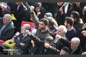 گرامیداشت حماسه ۹ دی در میدان امام حسین (ع) 19