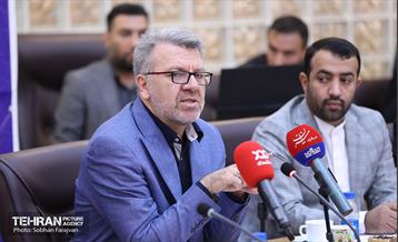 نشست خبری مدیرعامل شرکت بهره‌ برداری متروی تهران 31