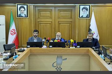 نشست خبری  رئیس شورای اسلامی شهر تهران 20