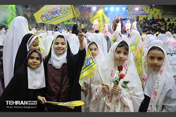 جشن روزه‌ اولی‌ها دختر در تهران 26