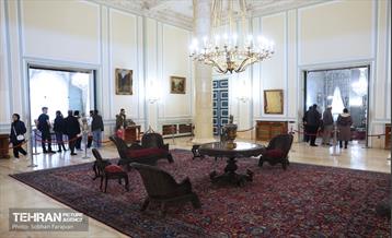 بازدید دانشجویان خارجی از مجموعه فرهنگی تاریخی سعدآباد 3