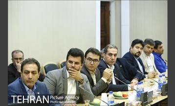 مراسم تودیع و معارفه مدیر عامل سازمان املاک و مستغلات شهرداری تهران 9