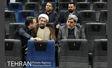 افتتاح و بهره برداری از طرح توسعه سینما گالری ملت با حضور شهردار تهران 51