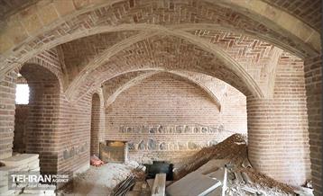 بازدید از مرمت خانه های تاریخی منطقه ۱۲