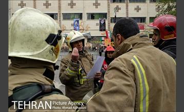 مانور پدافند غیر عامل 2