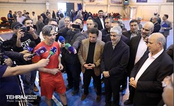 آیین بهره‌برداری از هتل فوتبال 3