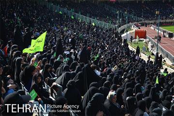 همایش شیرخوارگان حسینی در استادیوم آزادی-1 32