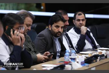 بازدید مدیرکل حوزه شهردار تهران از سازمان پیشگیری و مدیریت بحران شهر تهران 5
