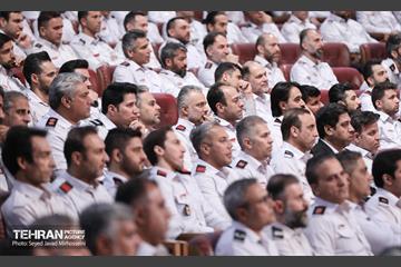 مراسم گرامیداشت روز آتش‌نشانی 58