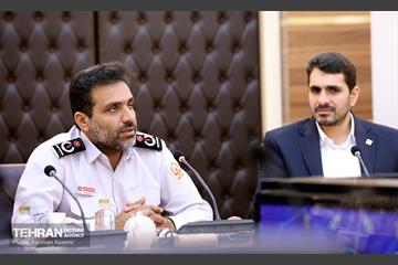 جلسه مشترک شرکت بهره‌برداری متروی تهران و حومه و سازمان آتش‌نشانی و خدمات ایمنی 11