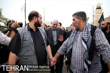 حضور سیدمحمدعلی افشانی شهردار تهران در کوفه 14