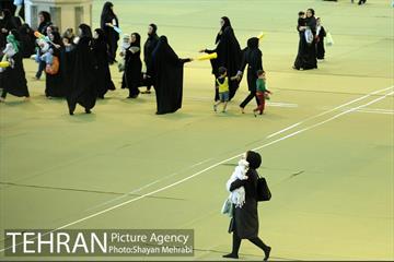 همایش شیرخوارگان حسینی در مصلی تهران 10