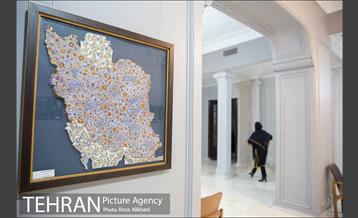 گشت و گذاری در موزه‌های ملی، آبگینه و نقاشی 6