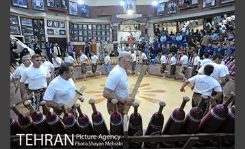 به بهانه روز فرهنگ پهلوانی و ورزش زورخانه ای 7