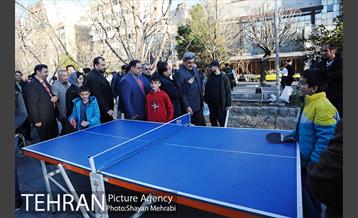 بازدید شهردار تهران از نوروزگاه بلوار کشاورز 33
