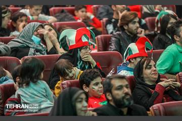 اکران عمومی فوتبال ایران_آمریکا در برج میلاد تهران  5