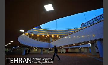 افتتاح "ایوان انتظار" با حضور شهردار تهران 5