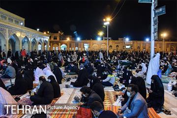 مراسم شب احیا در حرم حضرت عبدالعظیم(ع) 6