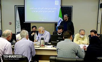 ملاقات مردمی حبیب کاشانی با شهروندان منطقه 5