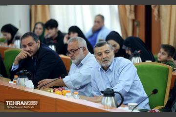بازدید کمیسیون برنامه و بودجه شورای شهر از پروژه‌های منطقه ۱۷ 5