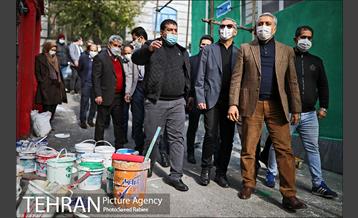 بازدید مدیر کل دفتر شهردار از منطقه 16 24