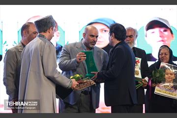آیین اختتامیه رویداد ورزشی «قهرمان شهر» 57