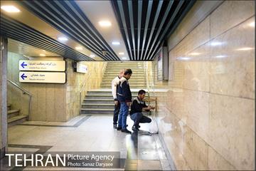 خدمات‌رسانی مترو تهران به نمازگزاران عیدسعیدفطر 58