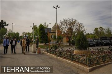 بازدید شهردار منطقه 16 از بوستان های شاخص منطقه در روز طبیعت 13