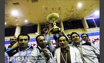 دیدار فینال مسابقات فوتسال جام روابط عمومی ها 31