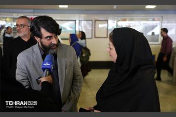 بازدید سخنگوی شهرداری تهران از مترو تهران 23