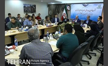 نشست خبری مدیر عامل سازمان نوسازی شهر تهران 6