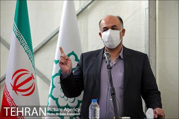 بازدید شهردار تهران از پروژه کانال شماره یک بزرگراه آزادگان 9