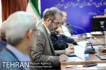 دهمین جلسه شورا معاونان و مشاوران شهرداری تهران با حضور شهردار تهران 3