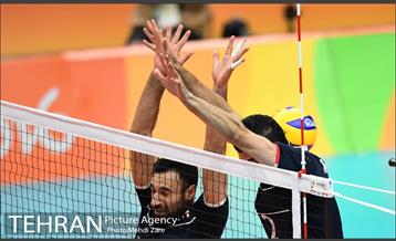 دیدار والیبال ایران و کوبا در المپیک ریو 7