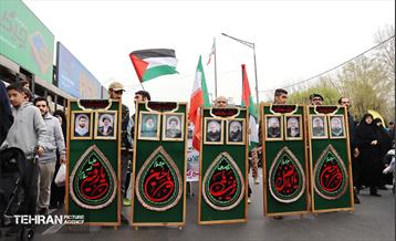 راهپیمایی روز جهانی قدس در تهران - 3 24