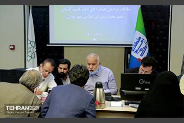 ملاقات مردمی حبیب کاشانی با شهروندان منطقه 5