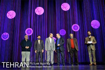 افتتاح پردیس تئاتر تهران با حضور دکتر قالیباف 43