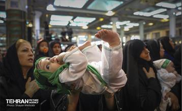 همایش شیرخوارگان حسینی در مصلی تهران 21