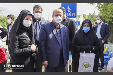 آئین افتتاحیه و بهربرداری از نخستین پارک آموزش ترافیک منطقه 7