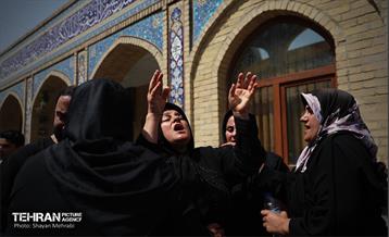 مراسم تشییع پیکر مطهر سرباز شهید ماهان ستاره 42