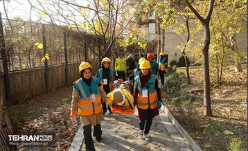 مسابقات تیم‌های عملیاتی دوام محلات شهر تهران 13