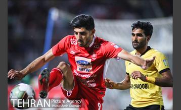 دیدار تیم های پارس جنوبی جم و پرسپولیس 17