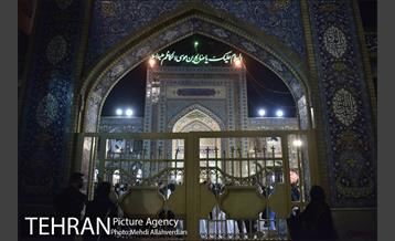 شام غریبان در امامزاده صالح تجریش 12