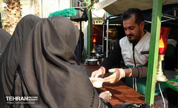 عزاداری شهادت حضرت فاطمه(س) در منطقه 17 40