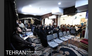 اجتماع نوگلان حسینی در خانه مداحان 13