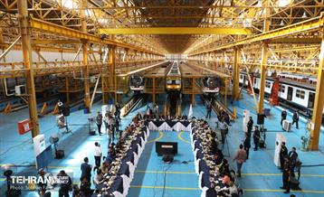 نشست خبری شهردار تهران 25