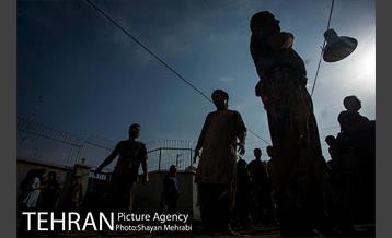 آیین گِل ‌مالی ‌لرستانیهای مقیم پایتخت 27