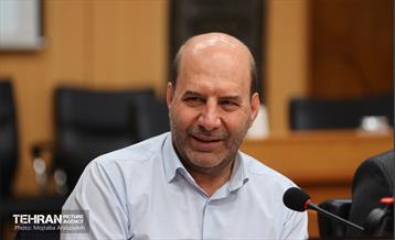 مراسم تکریم و معارفه مدیر کل حوزه شهردار تهران 8