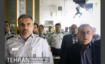 نامگذاری ایستگاه ٤٩ آتش نشانی به نام شهید امینی و رونمایی از سردیس 1